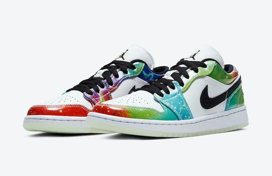 Air Jordan 1 Low Galaxy CW7310-909 Release Date