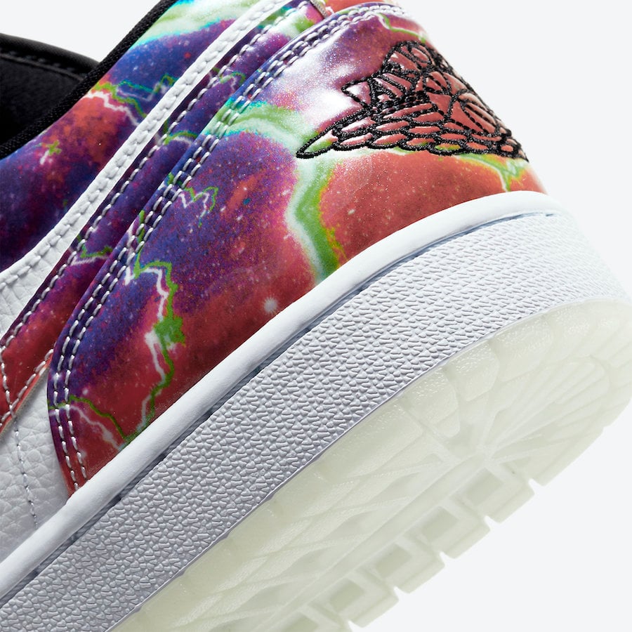 nike air jordan 1 low galaxy