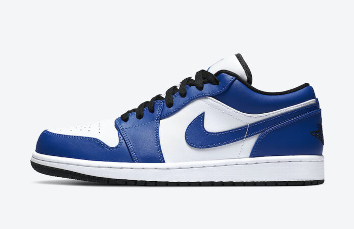 aj 1 low game royal