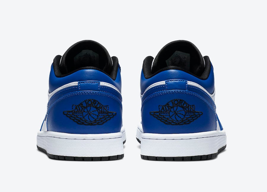 Air Jordan 1 Low Game Royal 553558-124 Release Date