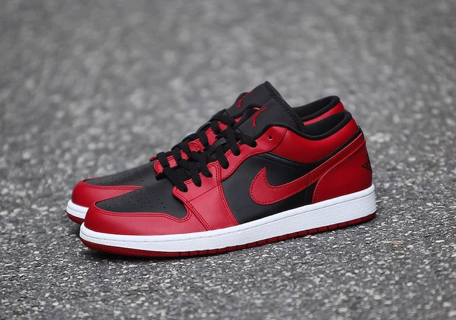 air jordan 1 low varsity red release date