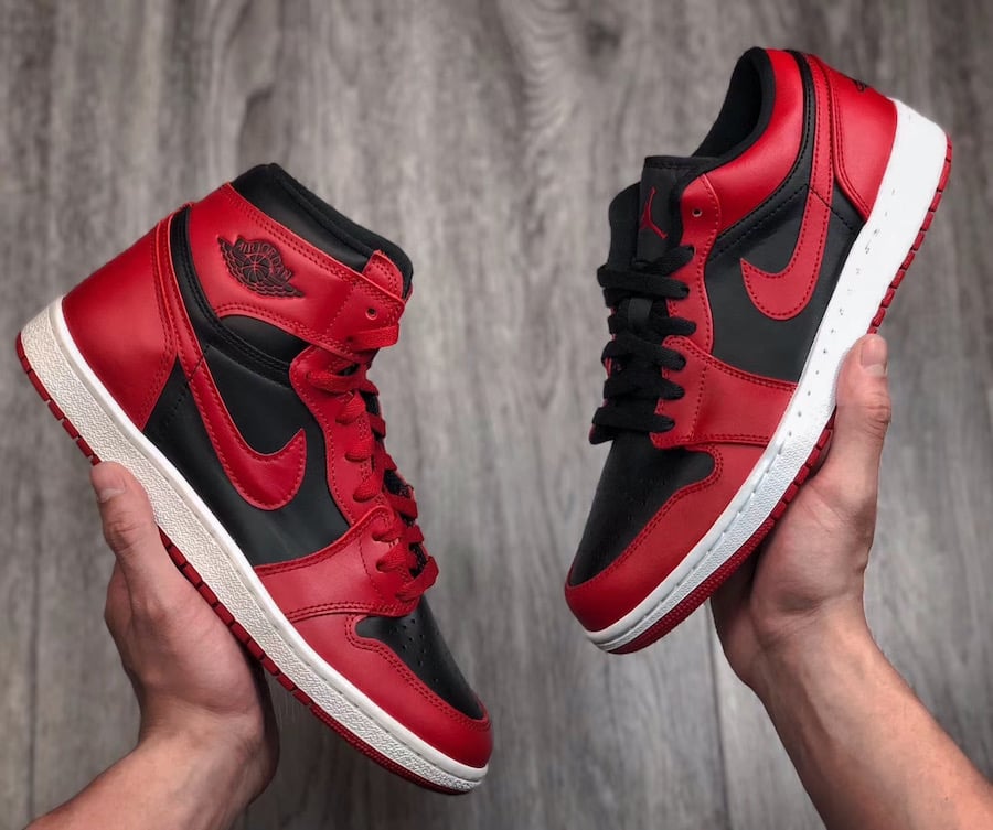 air jordan 1 low varsity red price