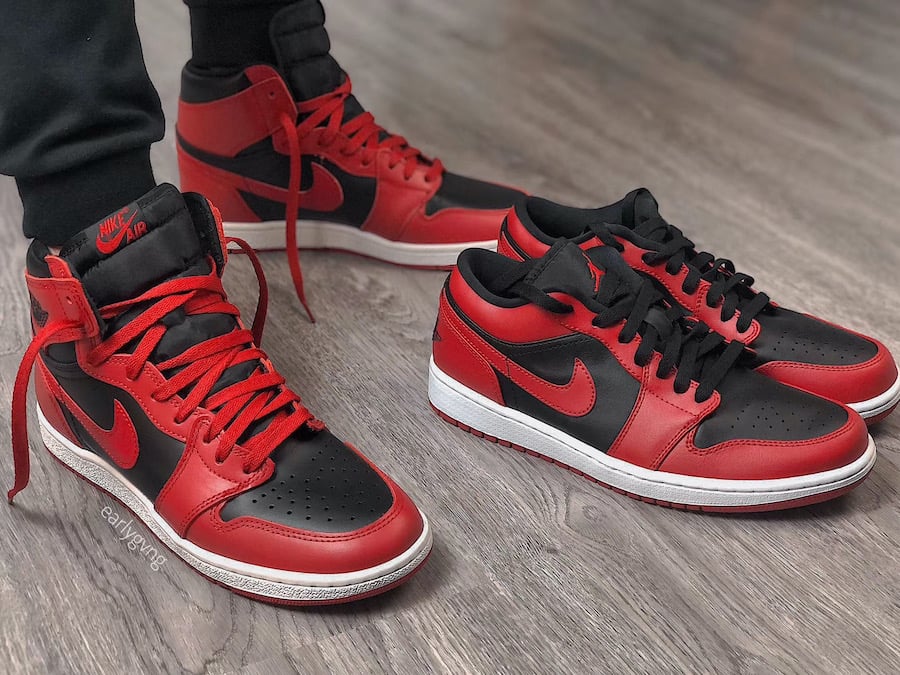 Air Jordan 1 Low Varsity Red Release Date