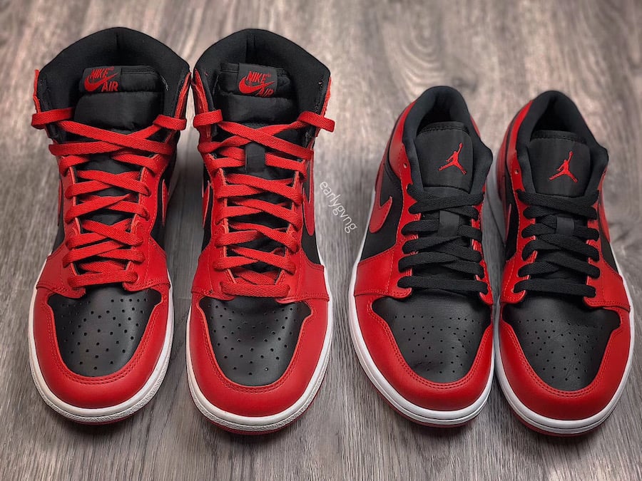 air jordan 1 varsity red low