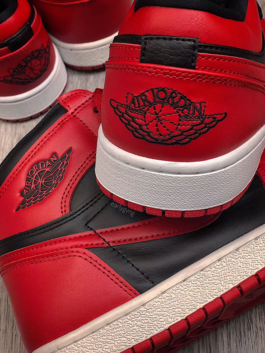 Air Jordan 1 Low Varsity Red Release Date