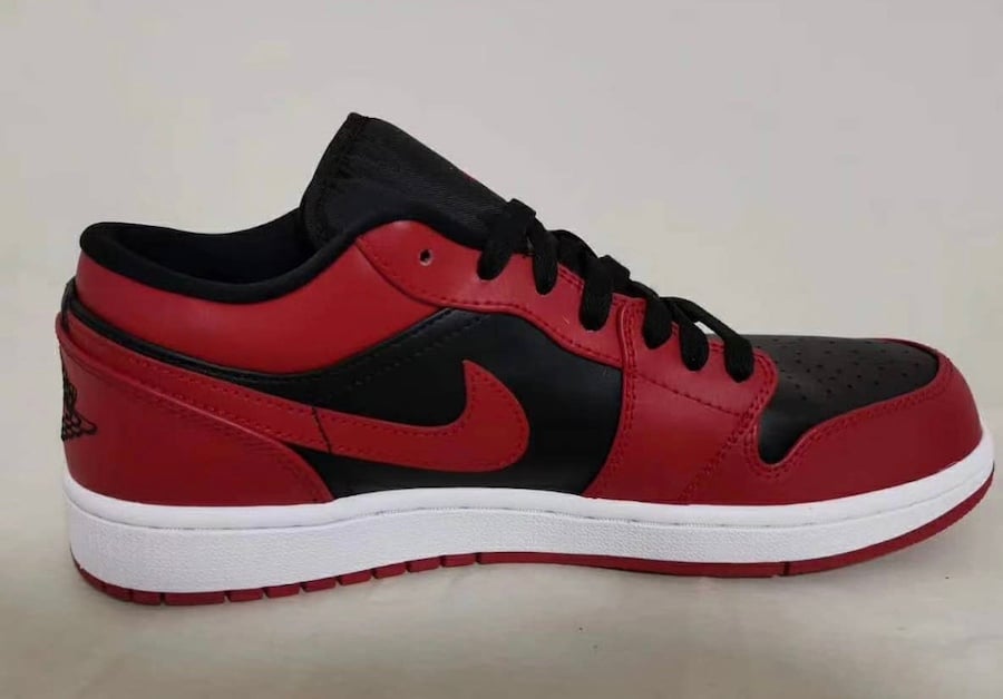 Air Jordan 1 Low Varsity Red Release Date Info