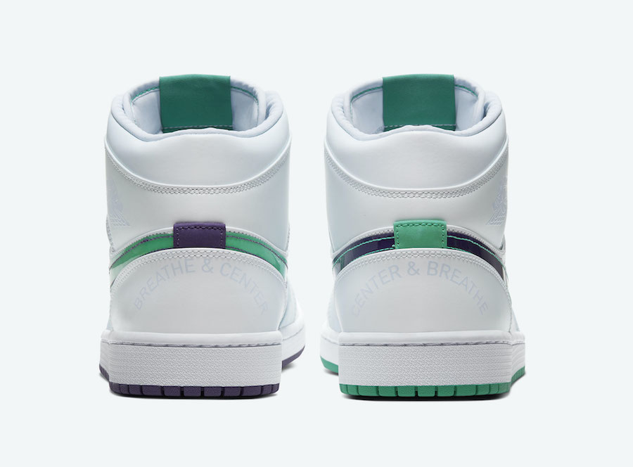 Air Jordan 1 Mid Mindfulness Luka Dončić Release Date Info