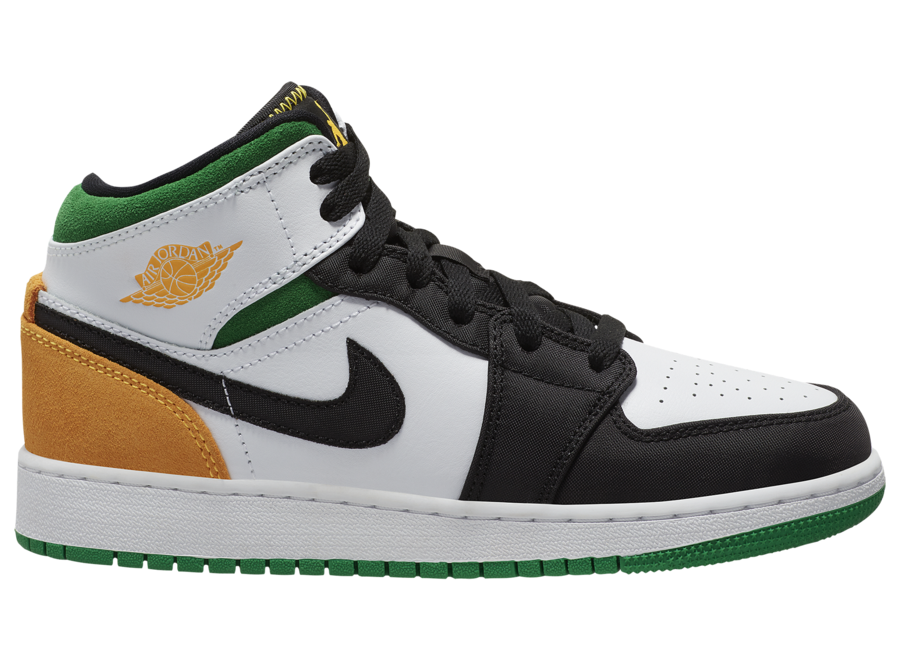 jordan 1 laser orange lucky green