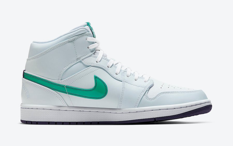 Air Jordan 1 Mid SE Nike Hoops CW5853-100 Release Date Info