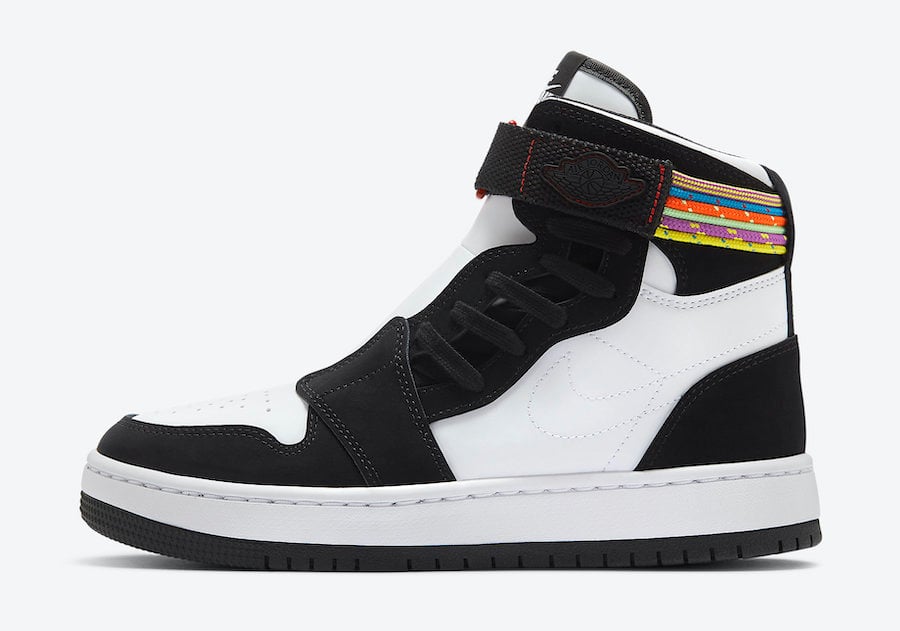 Air Jordan 1 Nova XX Black White Multicolor AV4052-003 Release Date Info