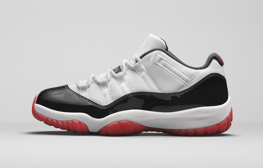 Air Jordan 11 Low White Bred AV2187-160 Release Date