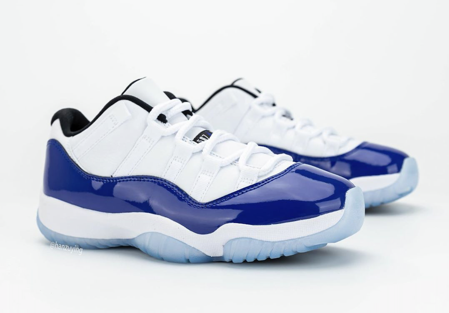 concord 11 low womens