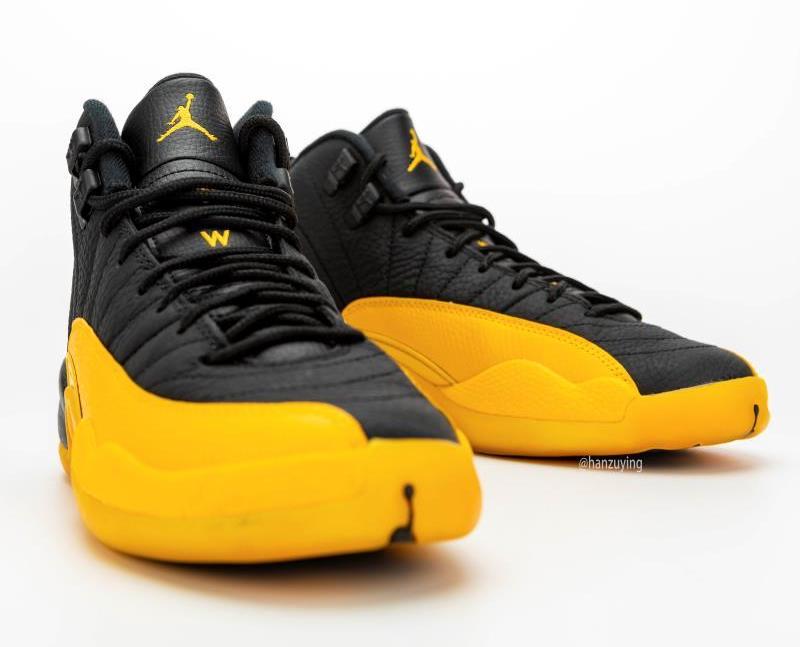 yellow and black jordan 12 release date