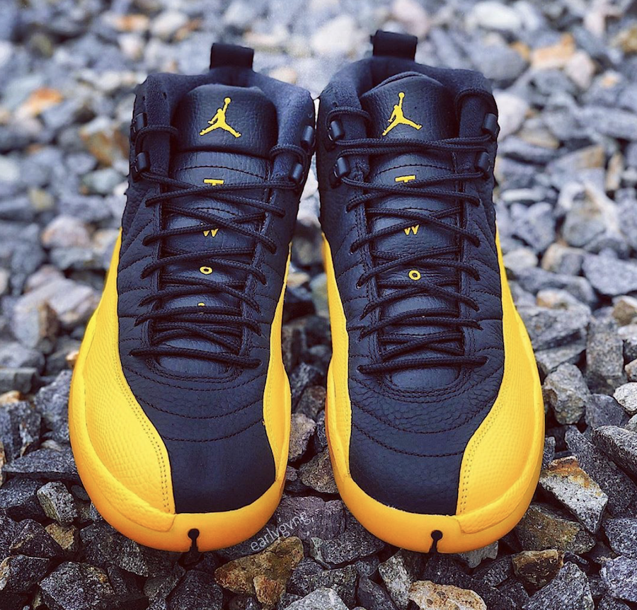 Air Jordan 12 XII University Gold 130690-070 Release Date