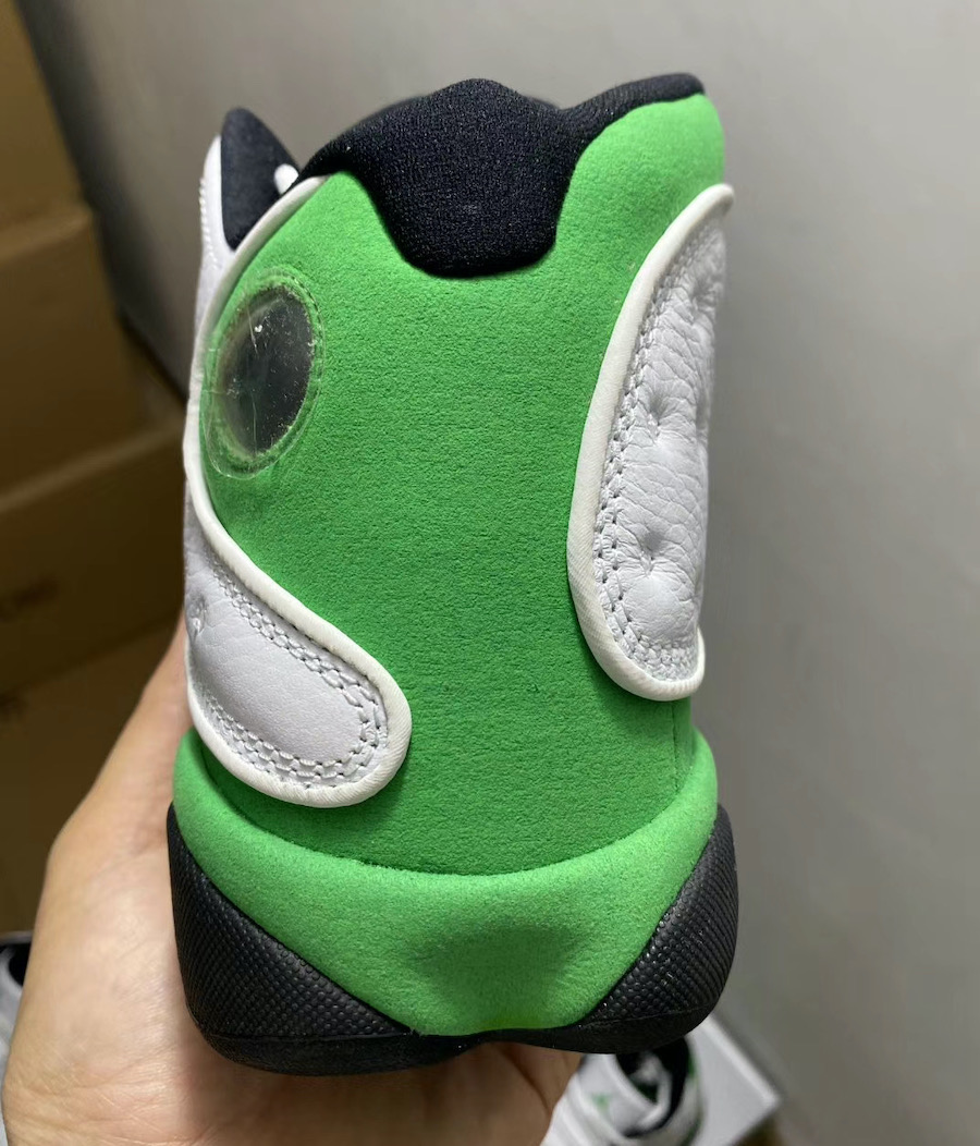 Air Jordan 13 Lucky Green DB6537-113 Release Date