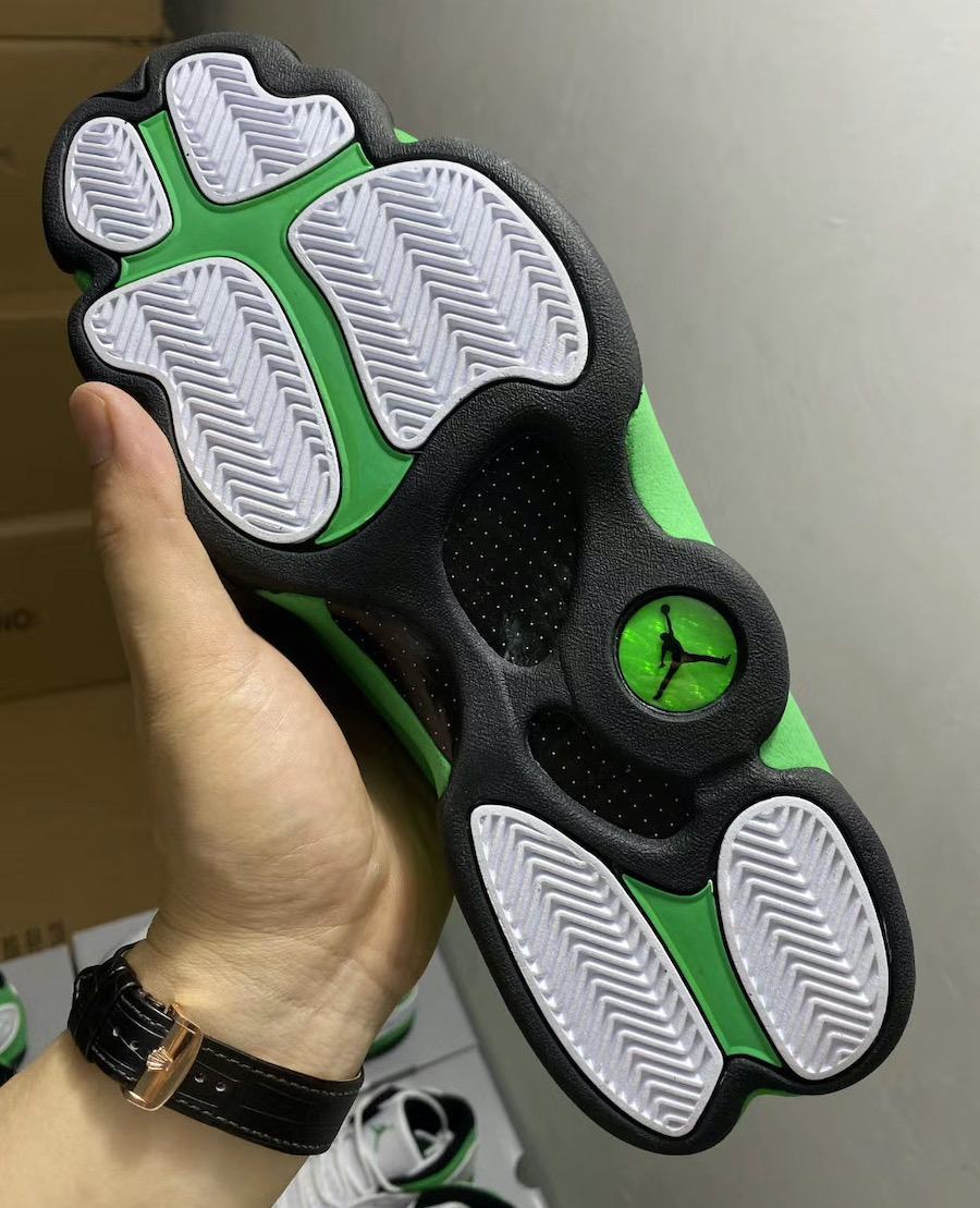 Air Jordan 13 Lucky Green DB6537-113 Release Date