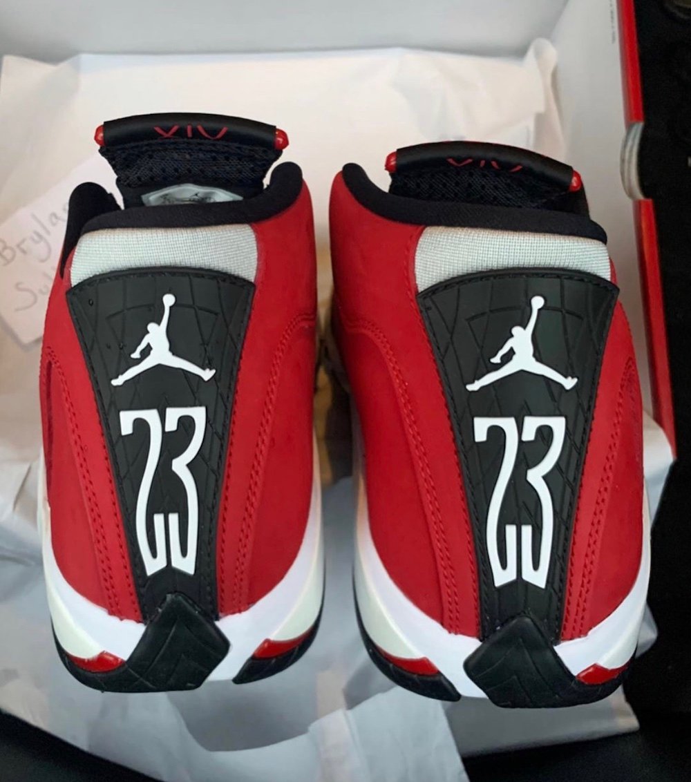 Air Jordan 14 Toro Gym Red 487471-006 Release Date