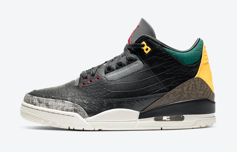 Air Jordan 3 Animal Instinct 2 CK4344-001 Release