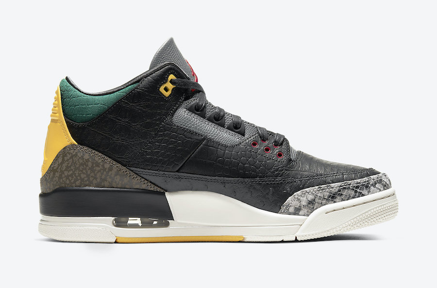 Air Jordan 3 Animal Instinct 2 CK4344-001 Release