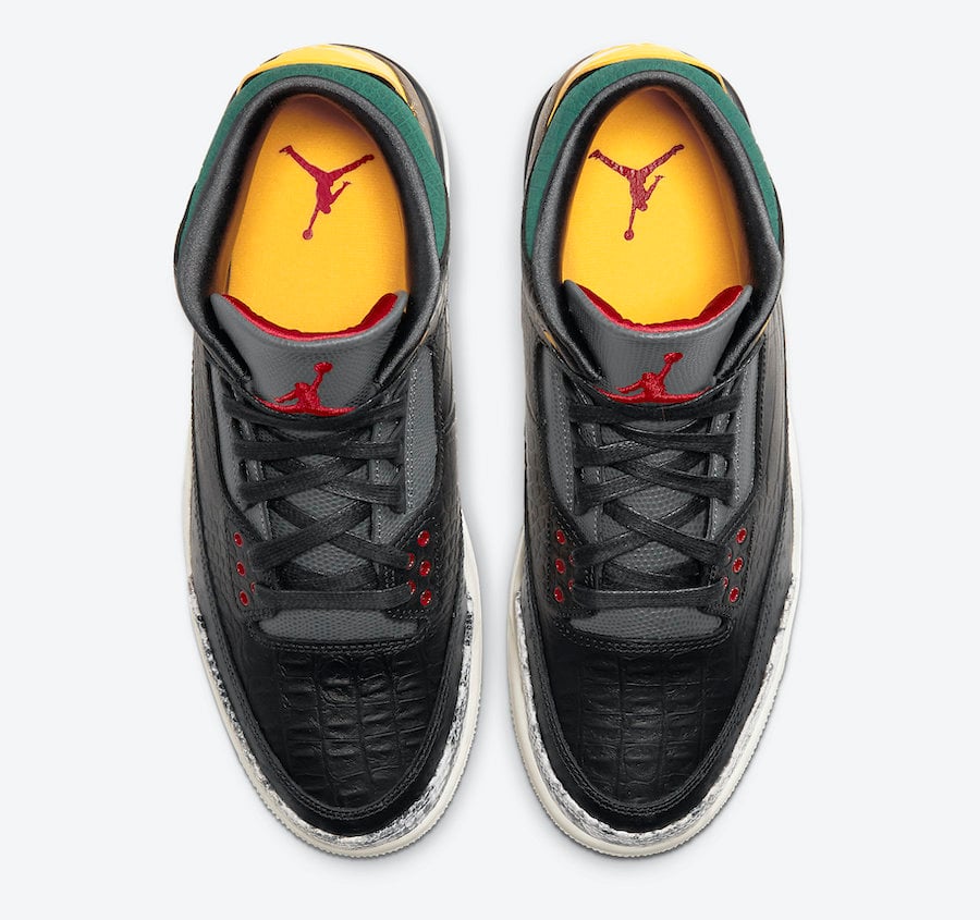 Air Jordan 3 Animal Instinct 2 CK4344-001 Release