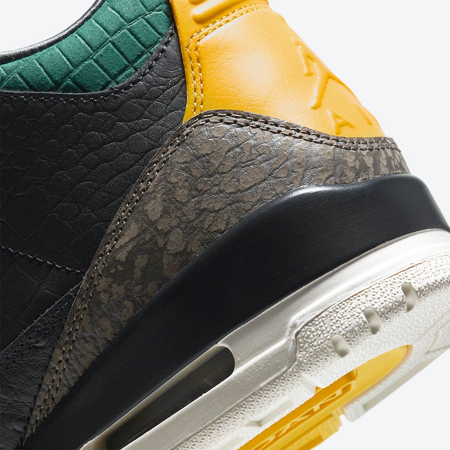 Air Jordan 3 Animal Instinct 2 CK4344-001 Release