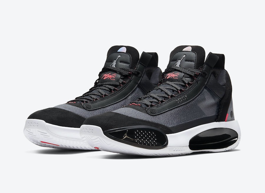 Air Jordan 34 Low Heritage CU3473-001 Release Date