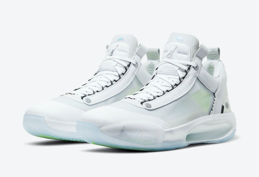 Air Jordan 34 XXXIV Low Crispy White CU3473-100 Release Date