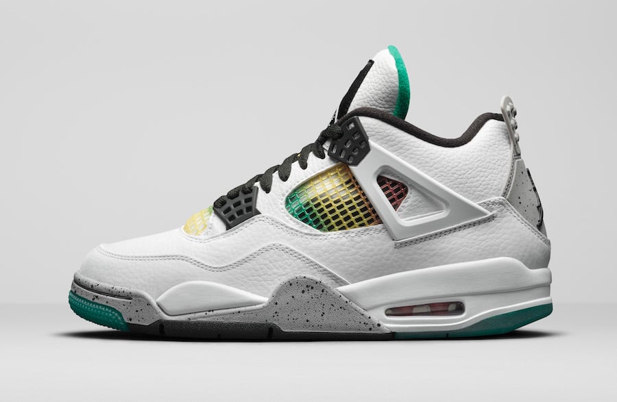 Air Jordan 4 Rasta AQ9129-100 Release Date