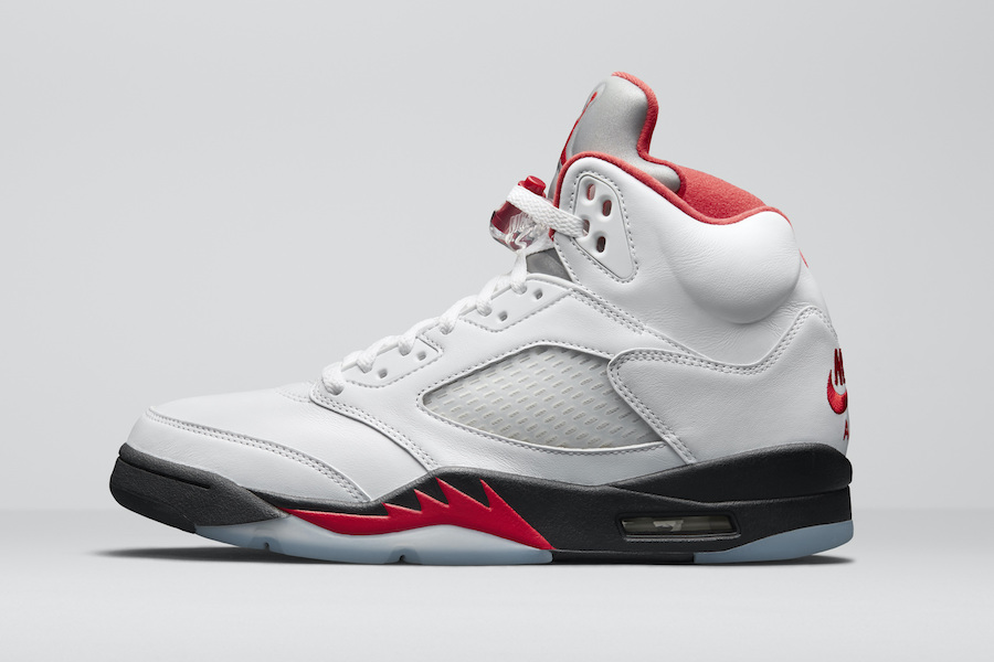 Air Jordan 5 OG Fire Red CT4838-102 Release Date