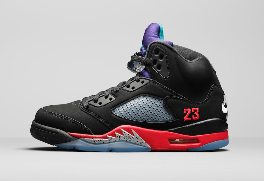 Air Jordan 5 Top 3 CZ1786-001 Release Date