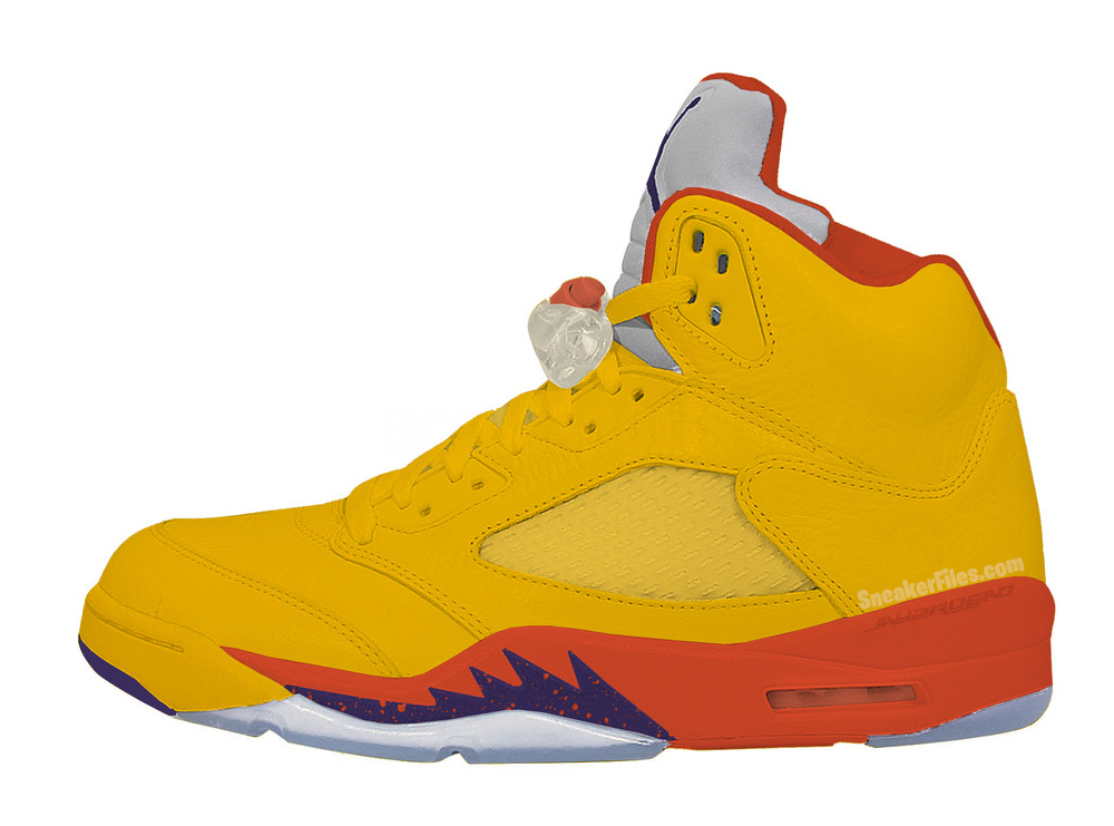 Air Jordan 5 ‘Solar Orange’ Releasing During Fall 2020