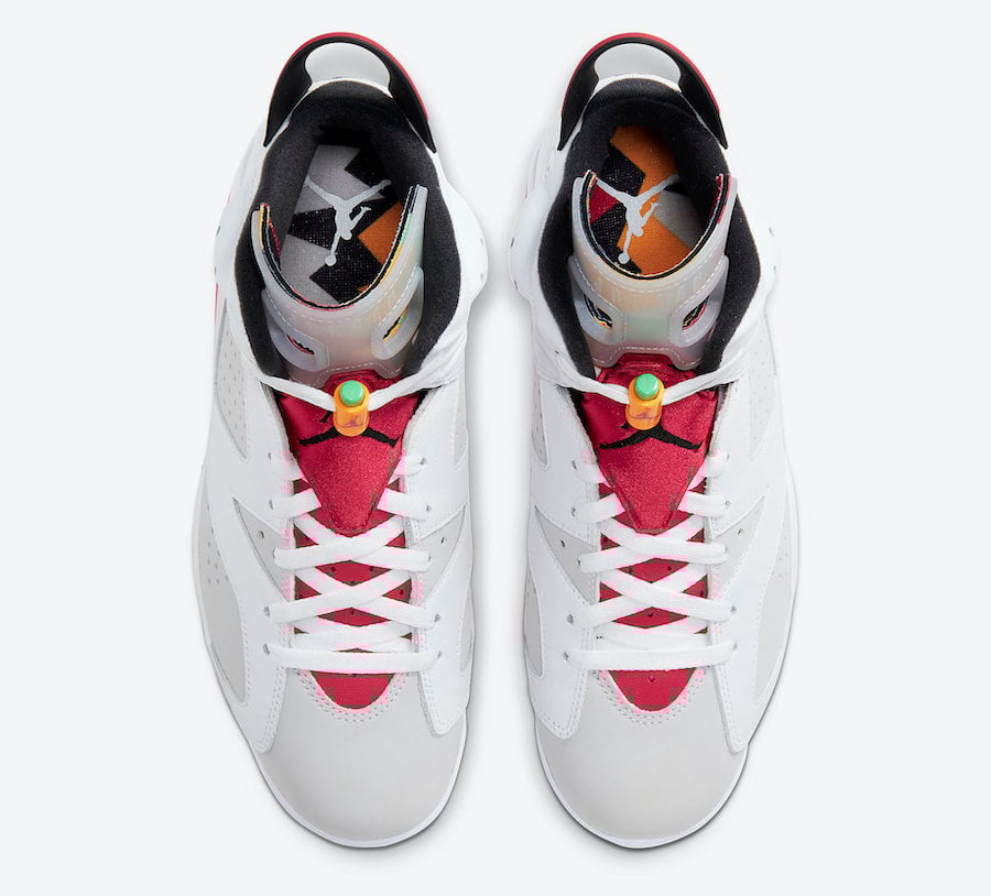 Air Jordan 6 Hare Release Date CT8529-062