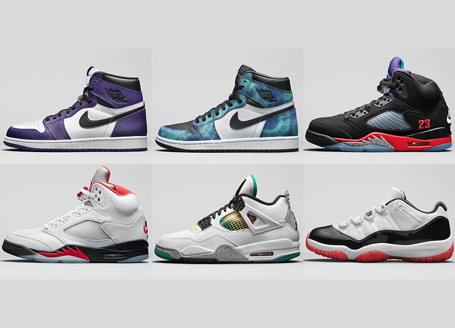 jordan releases for 2020