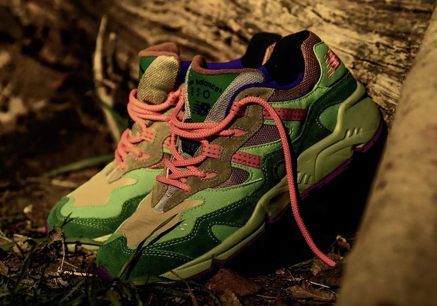 atmos Releasing New Balance 850 Collaboration Inspired by the Outdoors