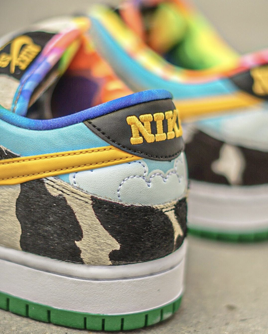 Ben and Jerrys Nike SB Dunk Low Chunky Dunky CU3244-100 Release Info