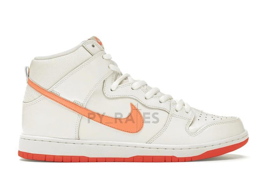 Bodega Nike Dunk High Pearl White Magic Ember Team Orange Release Date Info