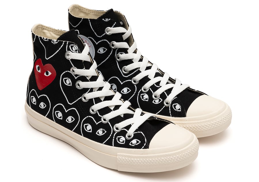 CDG Play Converse Chuck 70 Release Date Info