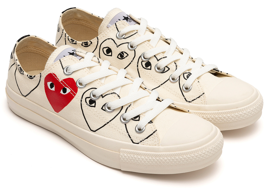 CDG Play Converse Chuck 70 Release Date Info