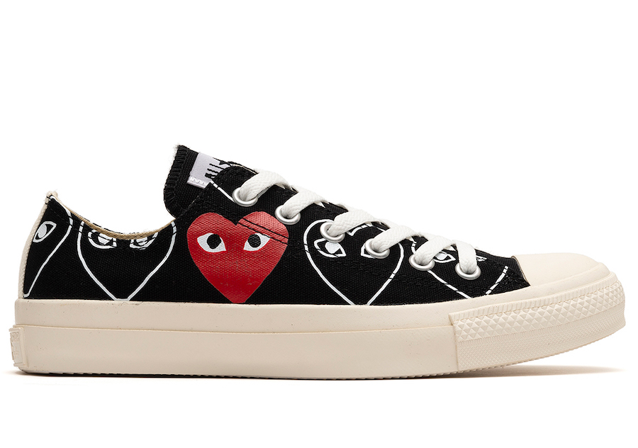 CDG Play Converse Chuck 70 Release Date Info