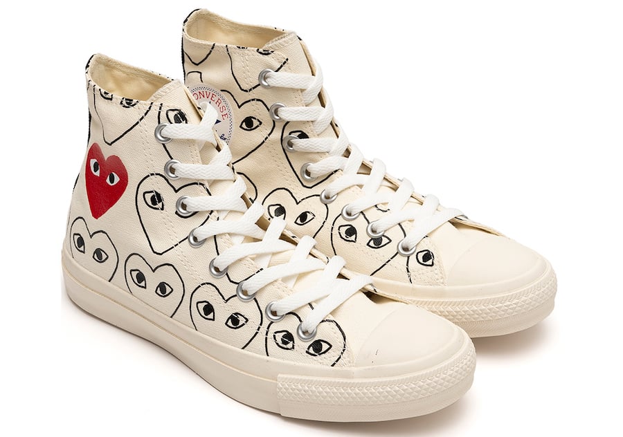 cdg converse drop