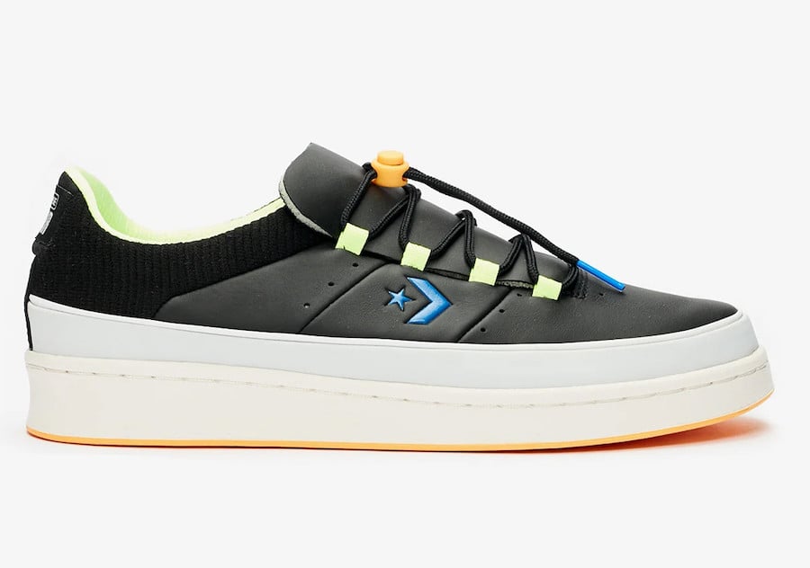 Converse Pro Leather Ox Black 166597C Release Date Info Converse Pro Leather Ox Black 166597C Release Date Info