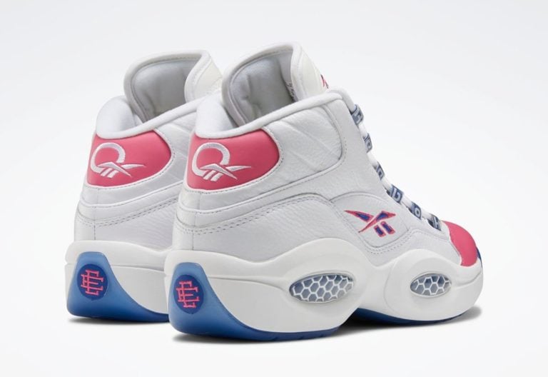 Eric Emanuel Reebok Question Mid Pink Toe FX7441 Release Date Info | SneakerFiles