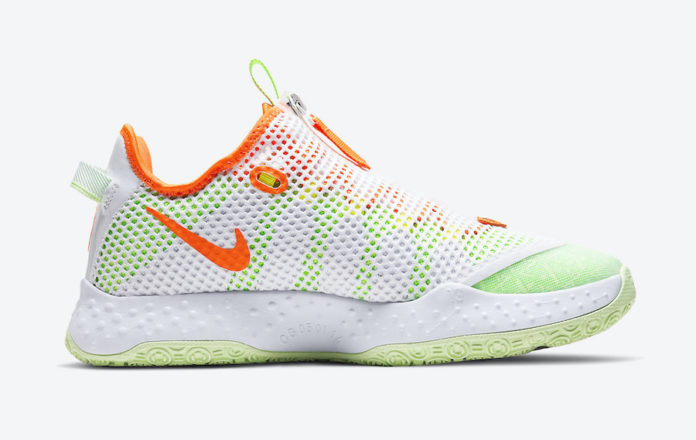 nike pg 4 gatorade white