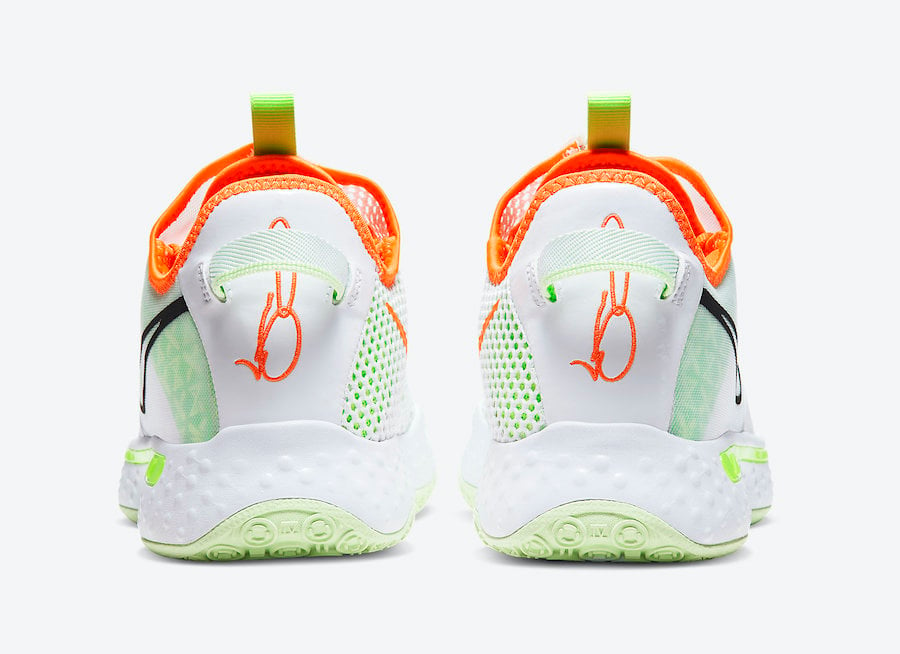 Gatorade Nike PG 4 White GX CD5078-100 Release Date Info