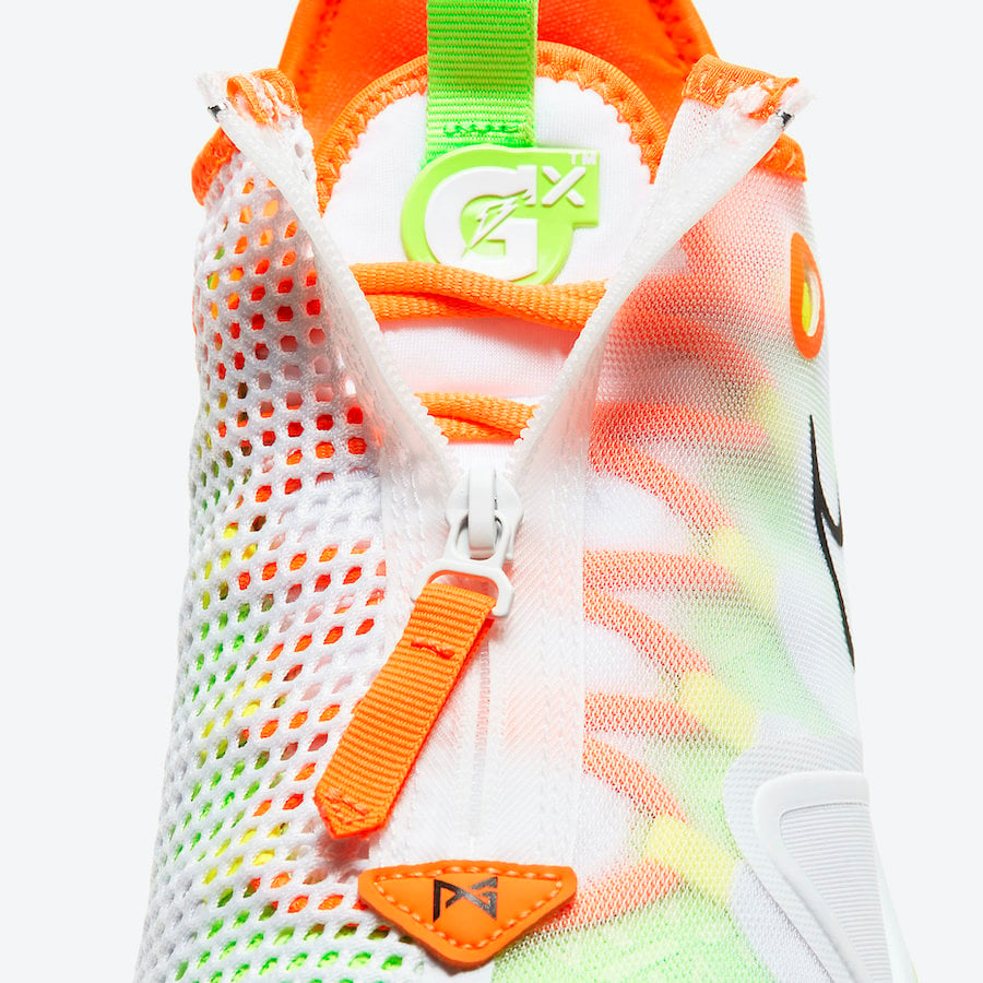 Gatorade Nike PG 4 White GX CD5078-100 Release Date Info