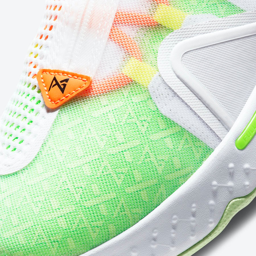 Gatorade Nike PG 4 White GX CD5078-100 Release Date Info