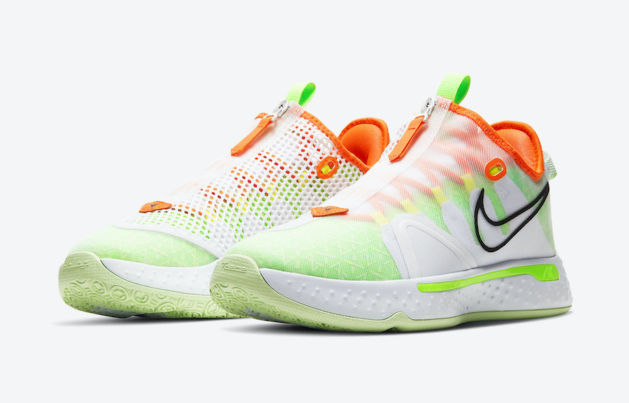 Gatorade Nike Pg 4 White Gx Cd5078 100 Release Date Info Ietp