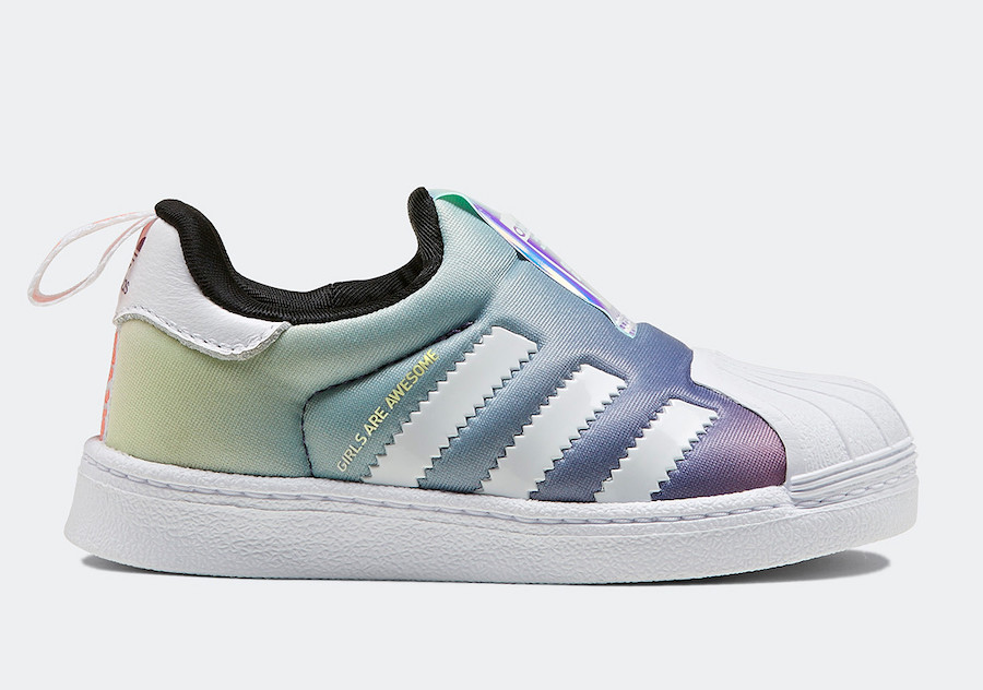Girls Are Awesome adidas Superstar Release Date Info