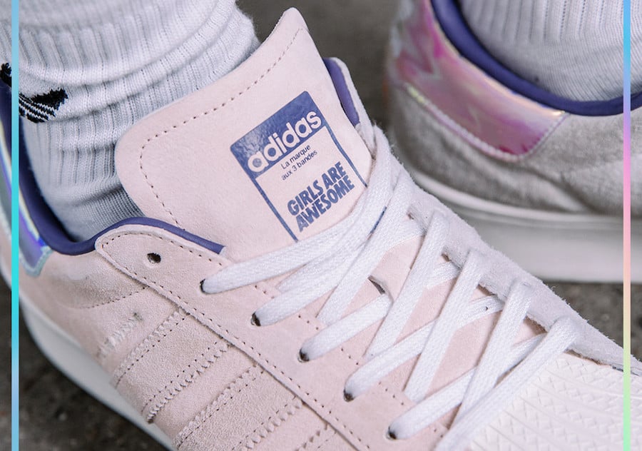 Girls Are Awesome adidas Superstar Release Date Info