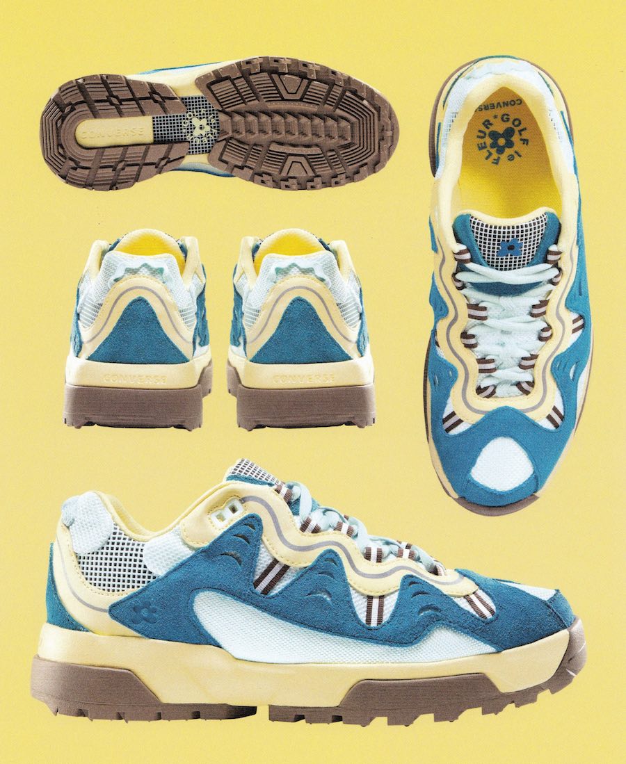 Converse Golf le Fleur Gianno Blue Release Date Info